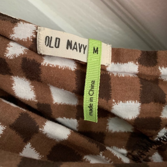 Old Navy Plaid Mini Dress - Picture 3 of 5